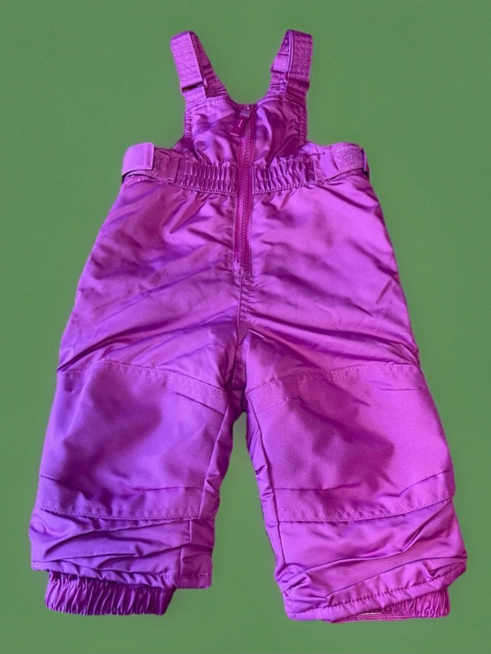 Cat & Jack Baby Girls Purple Snow Bib Overalls Ski Pants Insulated 12M Target